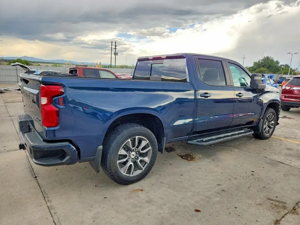 2020 CHEVROLET SILVERADO K1500 RST  
