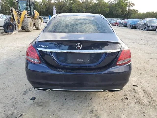2016 MERCEDES-BENZ C 300  
