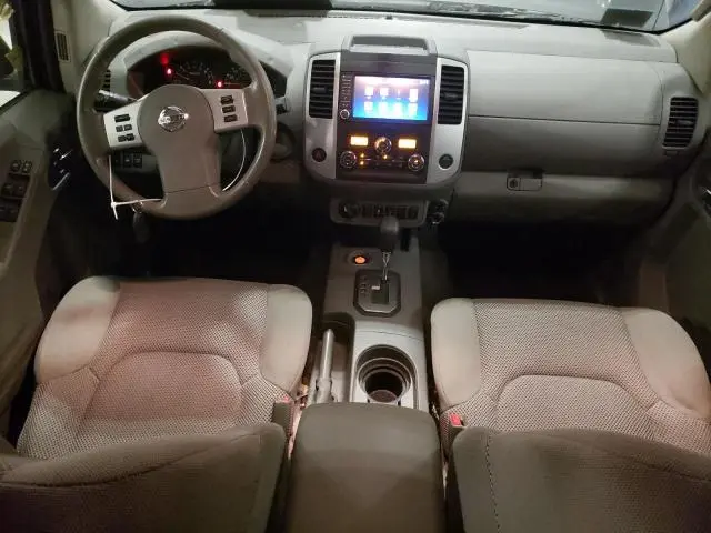 2021 NISSAN FRONTIER S