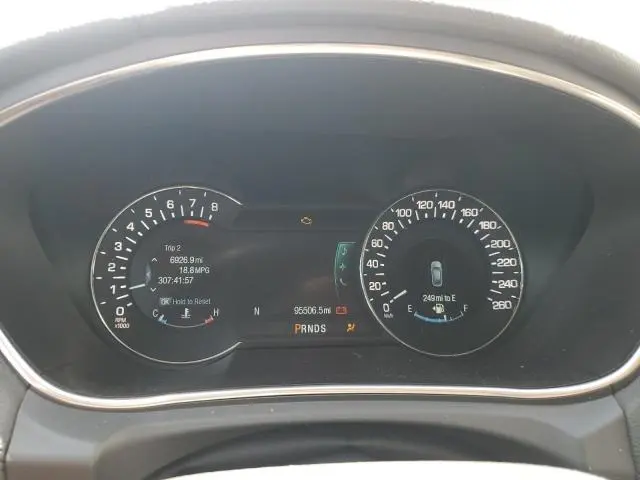 2016 LINCOLN MKX RESERVE  