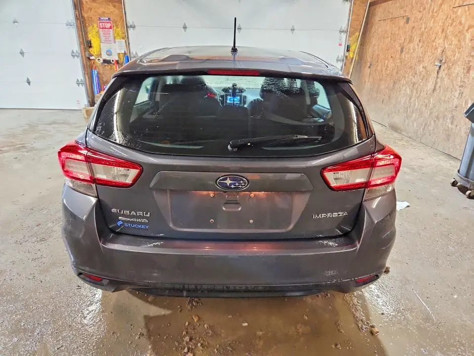 2018 SUBARU IMPREZA   