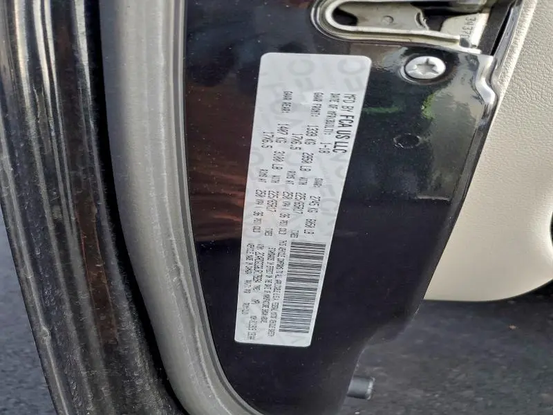 2018 DODGE GRAND CARAVAN SXT  