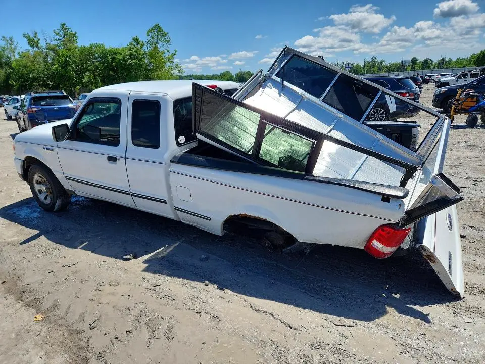 2011 FORD RANGER SUPER CAB  