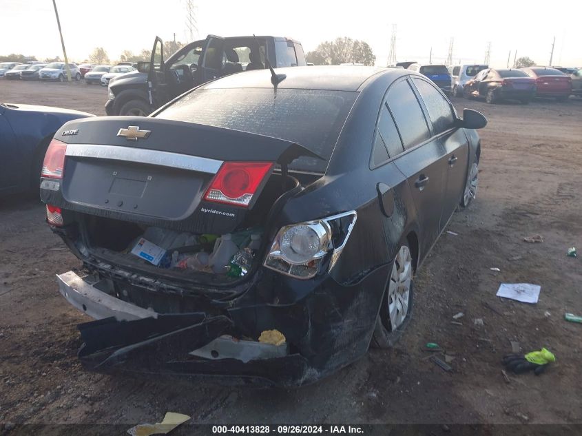 2014 CHEVROLET CRUZE LS AUTO