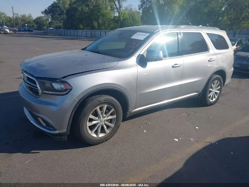 2017 DODGE DURANGO SXT AWD