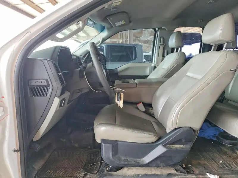 2016 FORD F150 SUPER CAB  