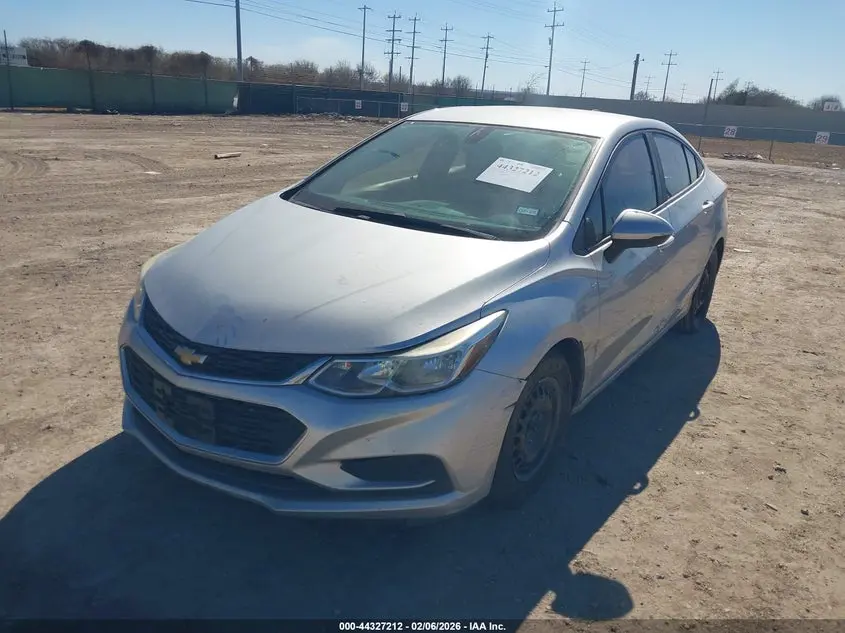 2017 CHEVROLET CRUZE LS AUTO