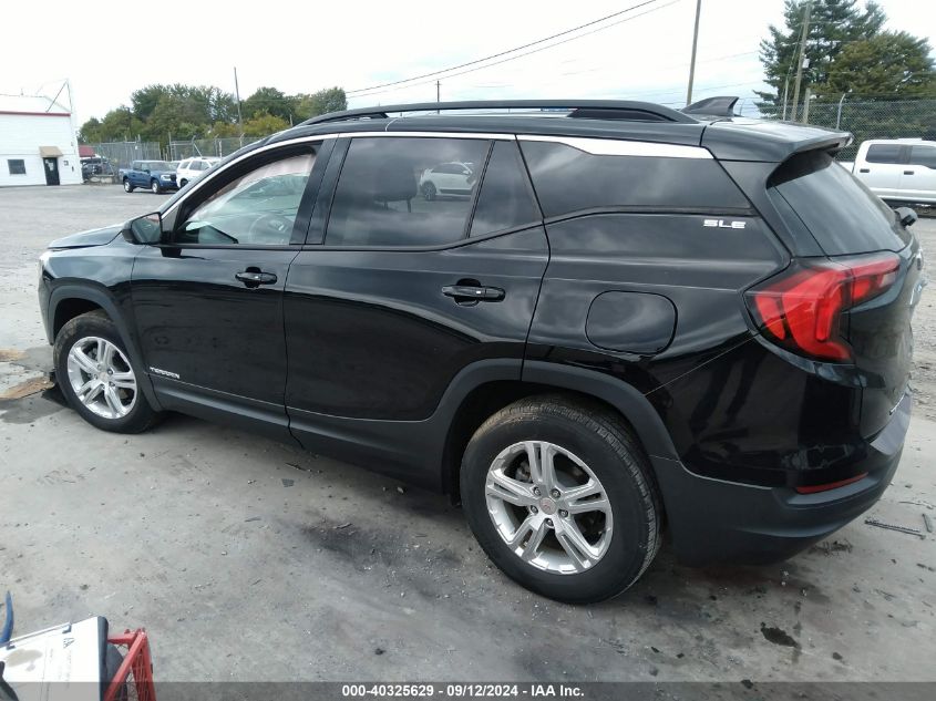 2019 GMC TERRAIN SLE