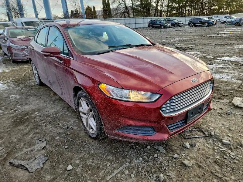 2014 FORD FUSION SE  