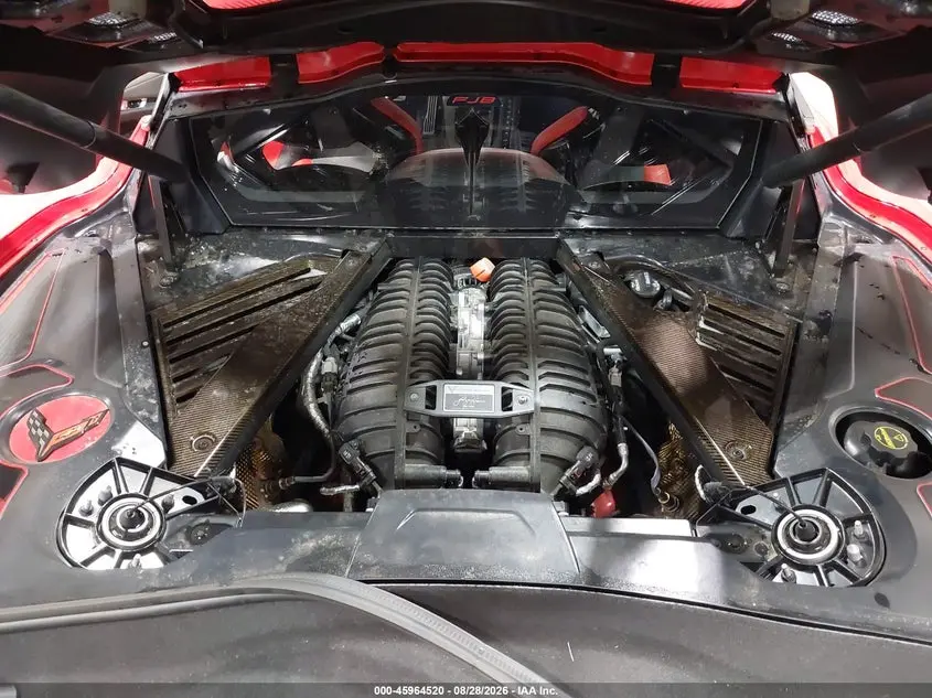 2025 CHEVROLET CORVETTE Z06 RWD  3LZ