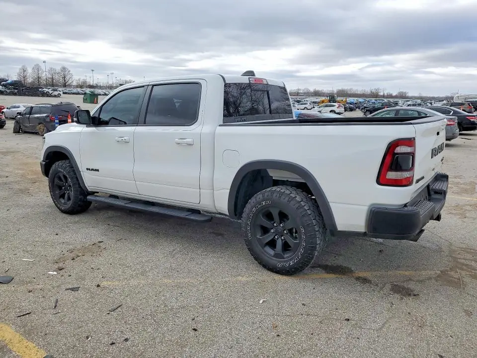2022 RAM 1500 REBEL  