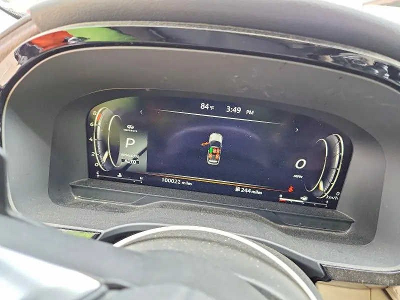 2022 INFINITI QX60 SENSORY  