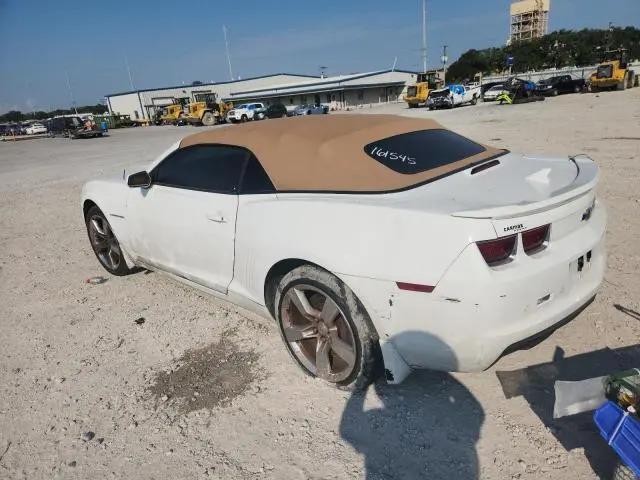 2012 CHEVROLET CAMARO 2SS  