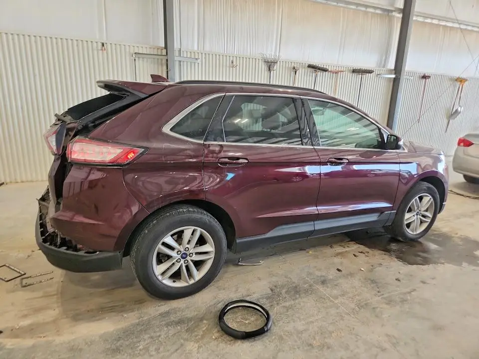 2018 FORD EDGE SEL  