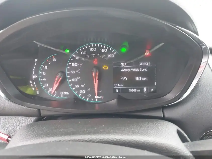 2019 CHEVROLET TRAX LT