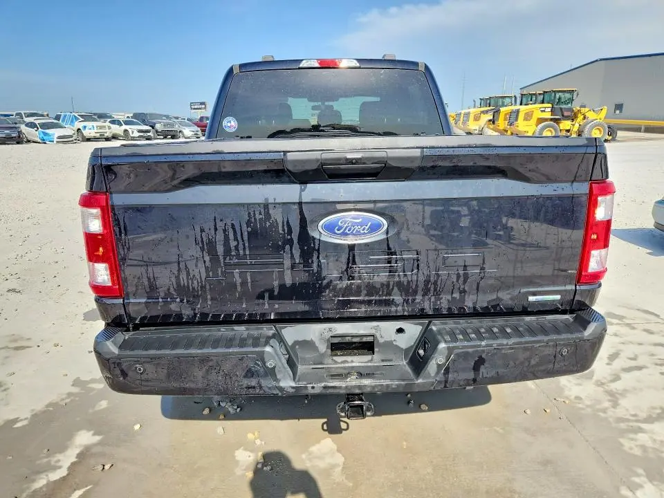 2023 FORD F150 SUPERCREW  
