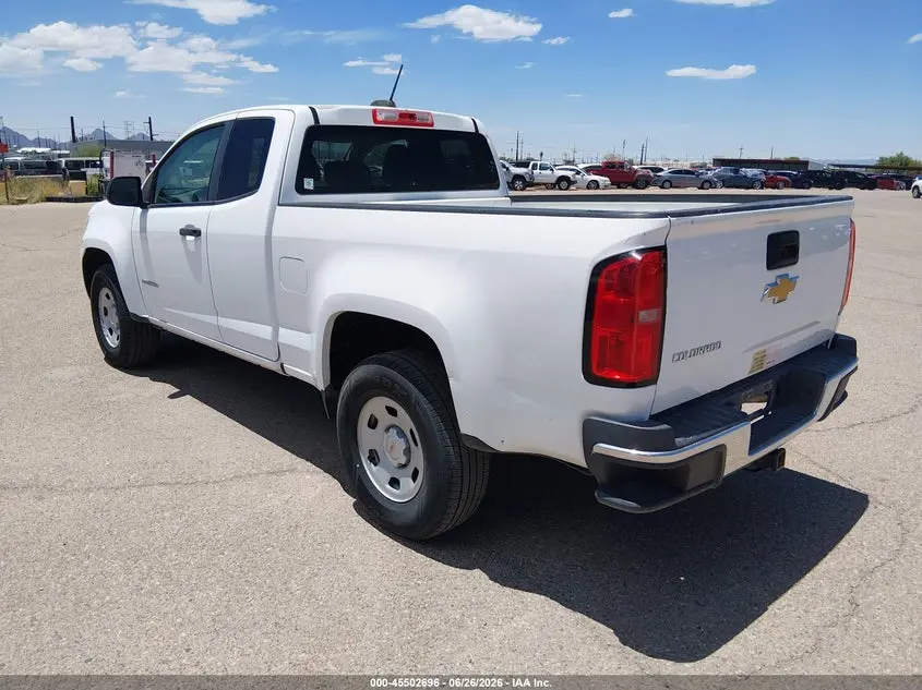 2016 CHEVROLET COLORADO 2WD WT