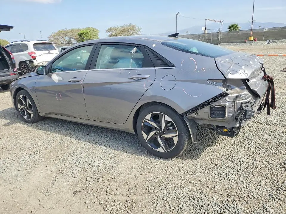 2023 HYUNDAI ELANTRA LIMITED  