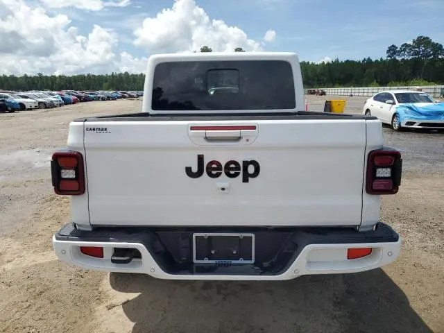 2021 JEEP GLADIATOR OVERLAND  