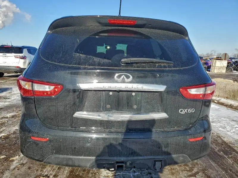 2015 INFINITI QX60   