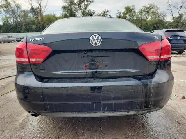 2012 VOLKSWAGEN PASSAT SE