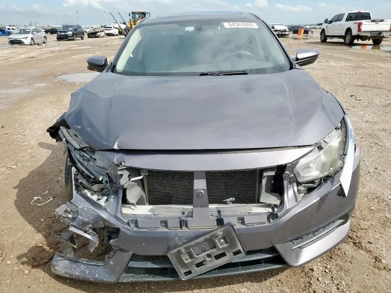 2016 HONDA CIVIC EX  