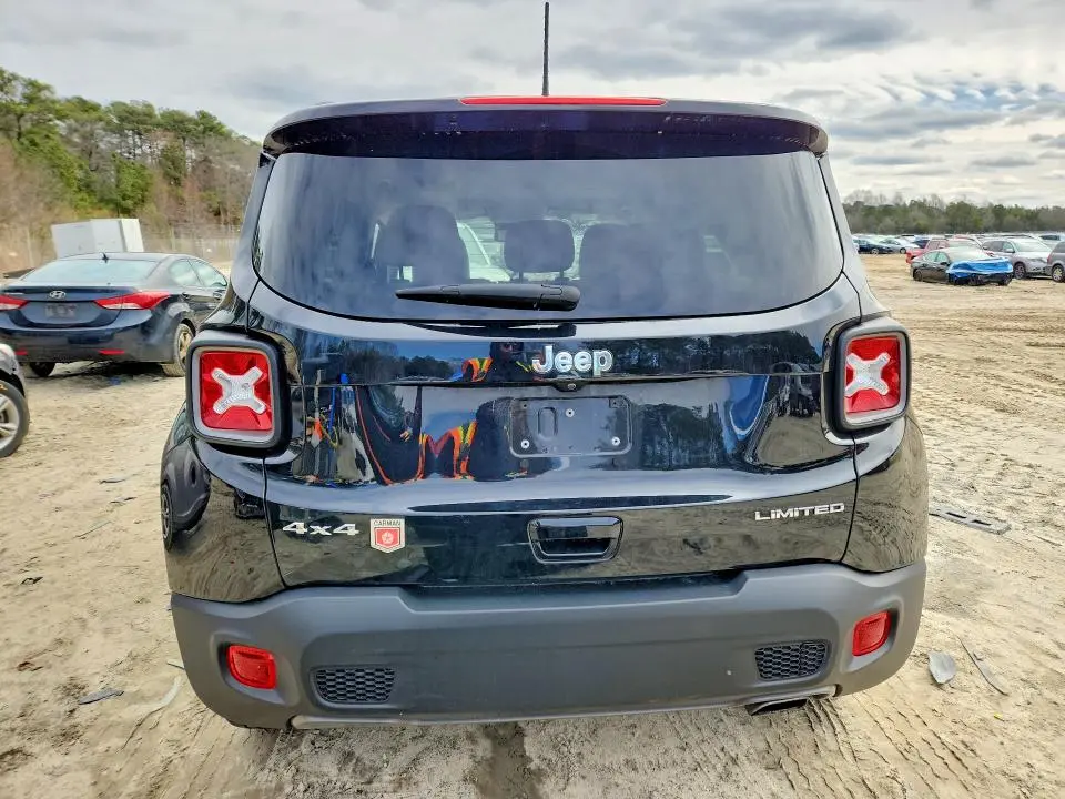 2021 JEEP RENEGADE LIMITED  