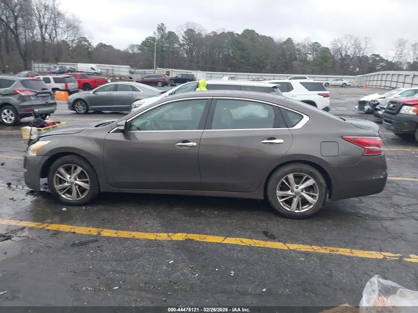 2013 NISSAN ALTIMA 2.5 SL