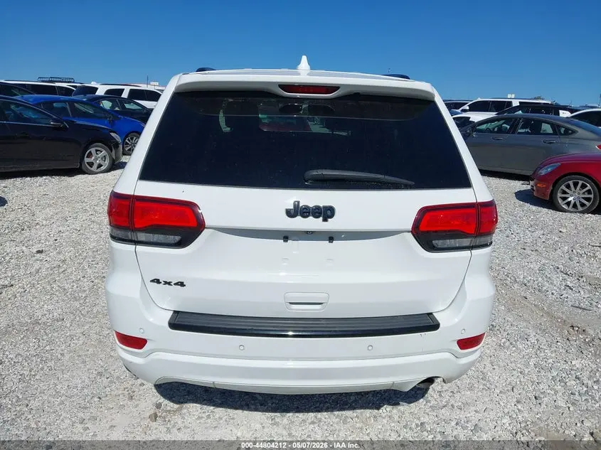 2018 JEEP GRAND CHEROKEE ALTITUDE 4X4
