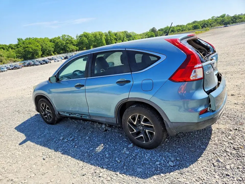 2016 HONDA CR-V SE  