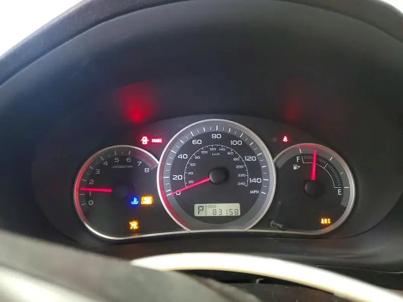2010 SUBARU IMPREZA 2.5I  