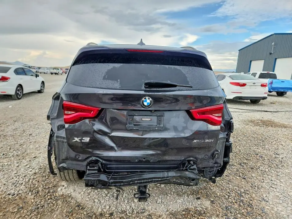 2018 BMW X3 XDRIVE30I  