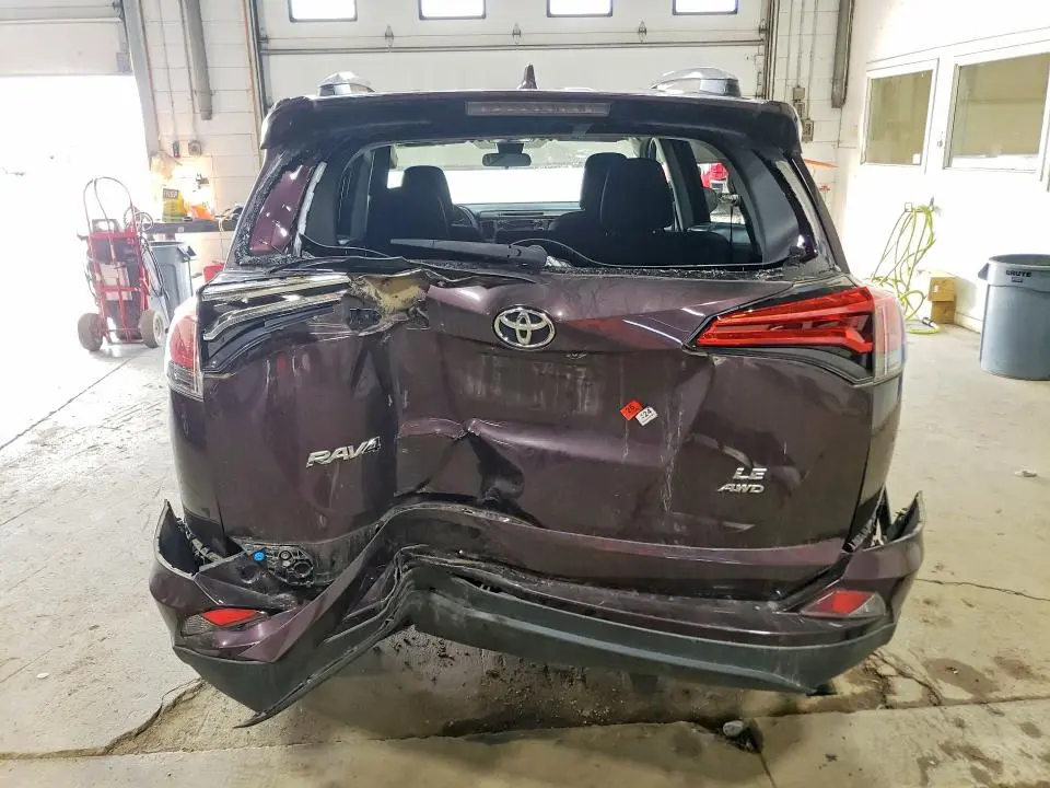 2017 TOYOTA RAV4 LE  