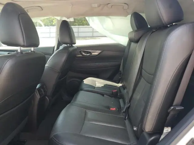 2016 NISSAN ROGUE S  