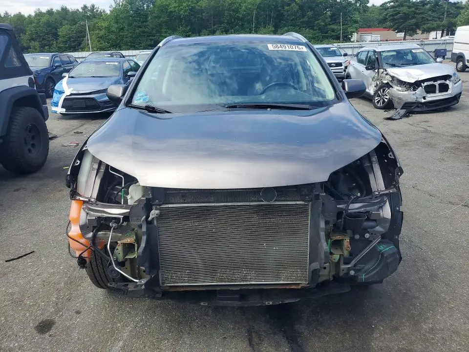 2012 HONDA CR-V EXL  