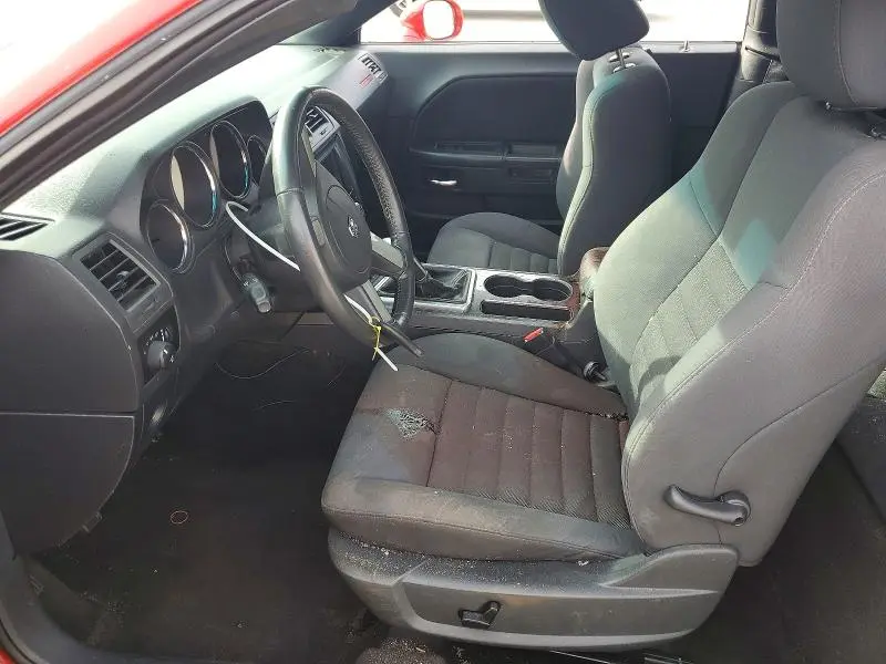 2010 DODGE CHALLENGER R/T  