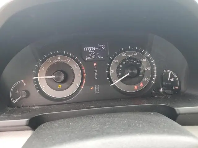 2014 HONDA ODYSSEY EXL  
