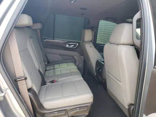 2021 CHEVROLET TAHOE K1500 LT  