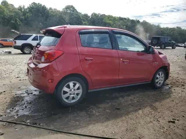 2015 MITSUBISHI MIRAGE ES  