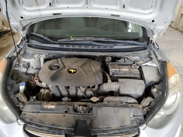 2012 HYUNDAI ELANTRA GLS  