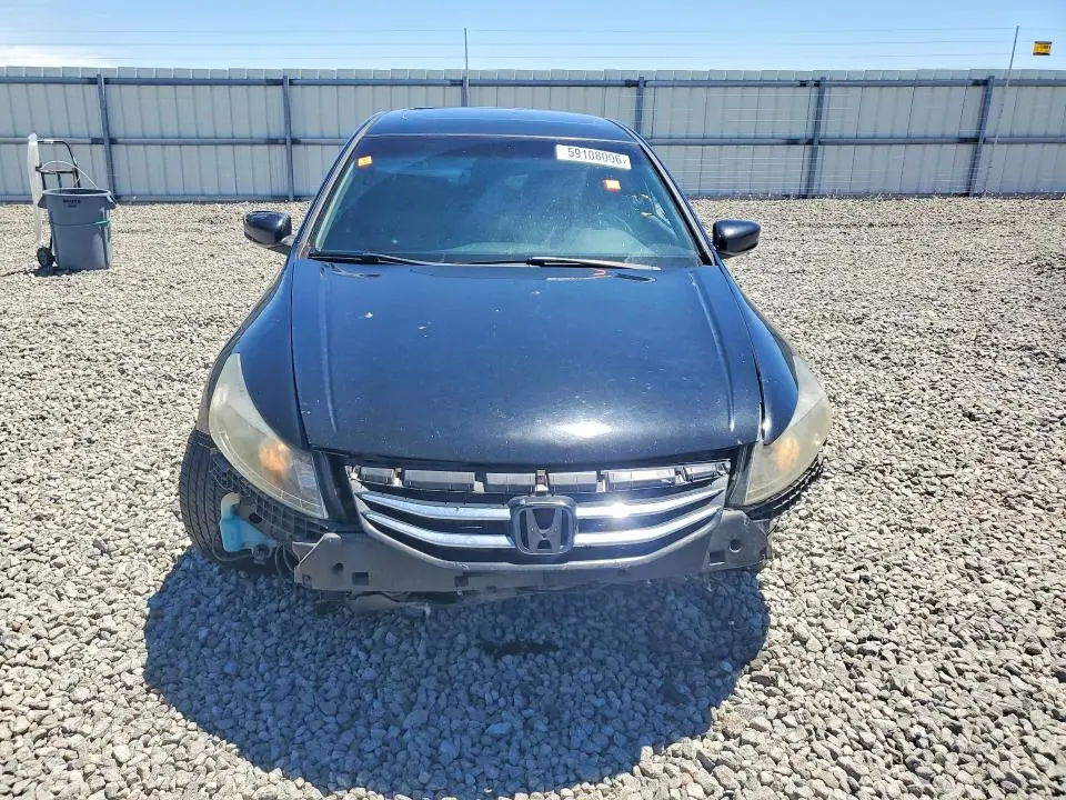 2011 HONDA ACCORD EXL  