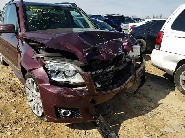 2010 MERCEDES-BENZ GLK 350 4MATIC