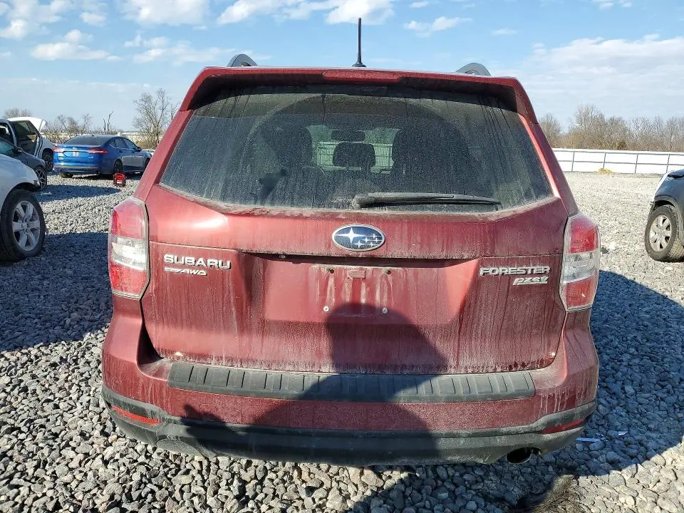 2015 SUBARU FORESTER 2.5I TOURING  