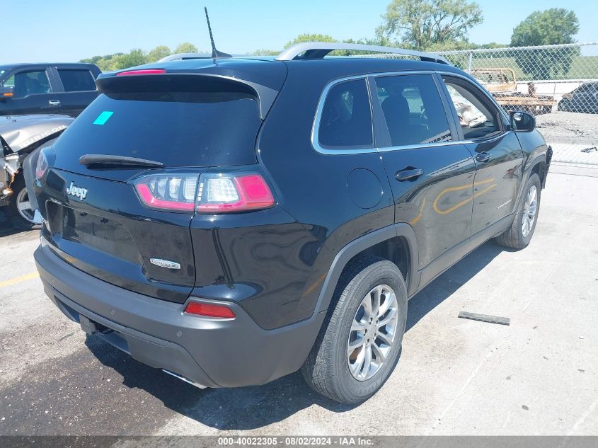 2021 JEEP CHEROKEE LATITUDE LUX 4X4