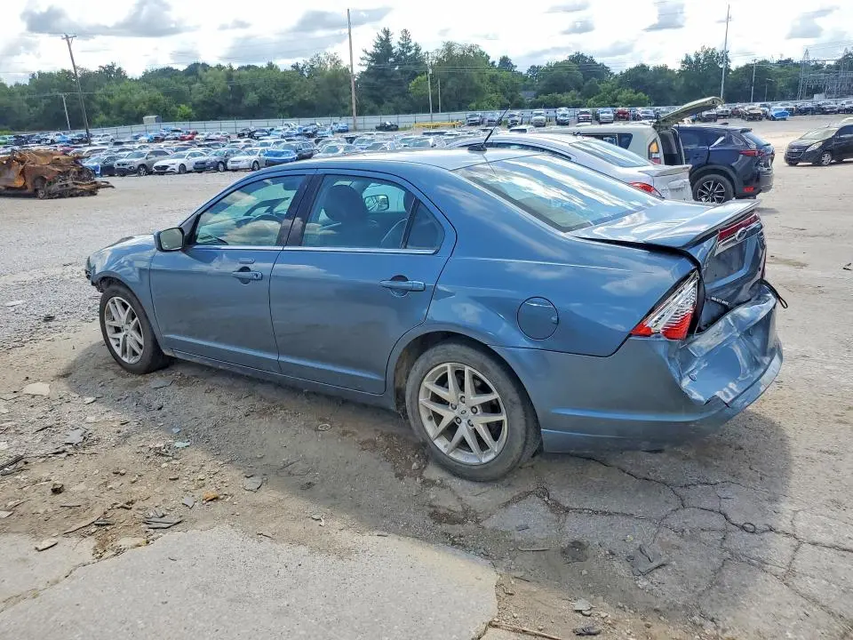2012 FORD FUSION SEL  