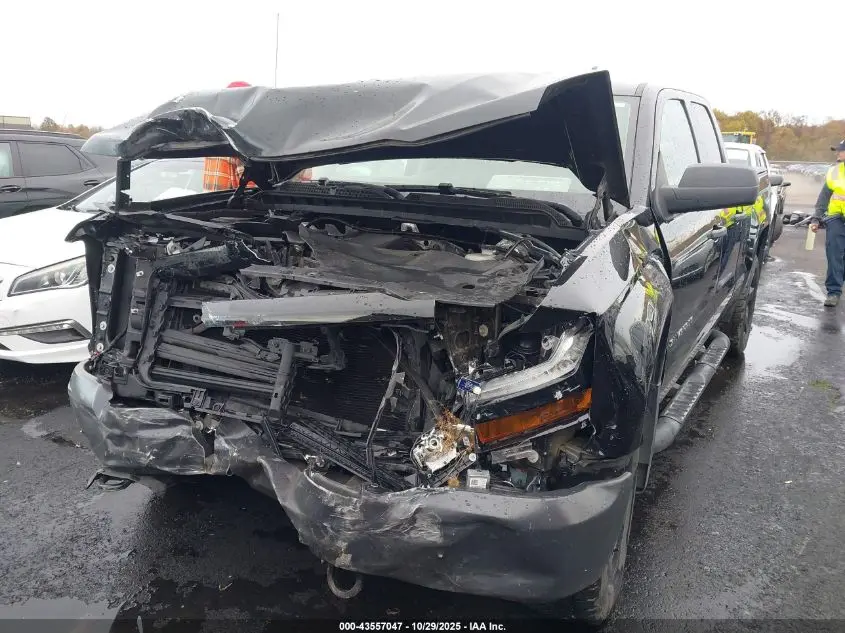 2017 CHEVROLET SILVERADO 1500 WT