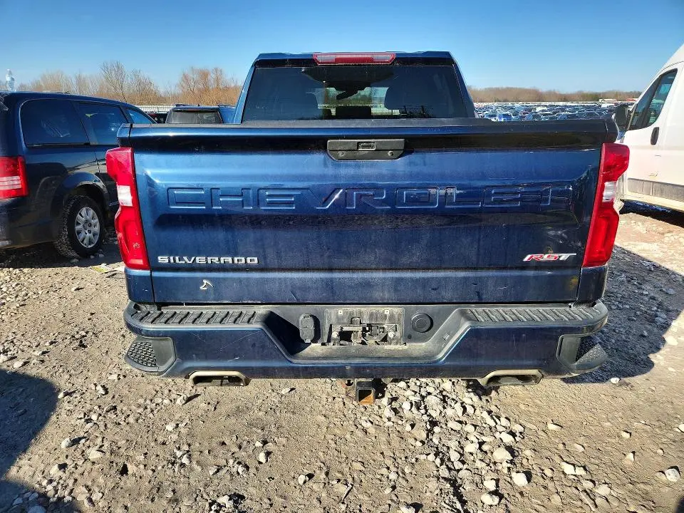 2021 CHEVROLET SILVERADO K1500 RST  