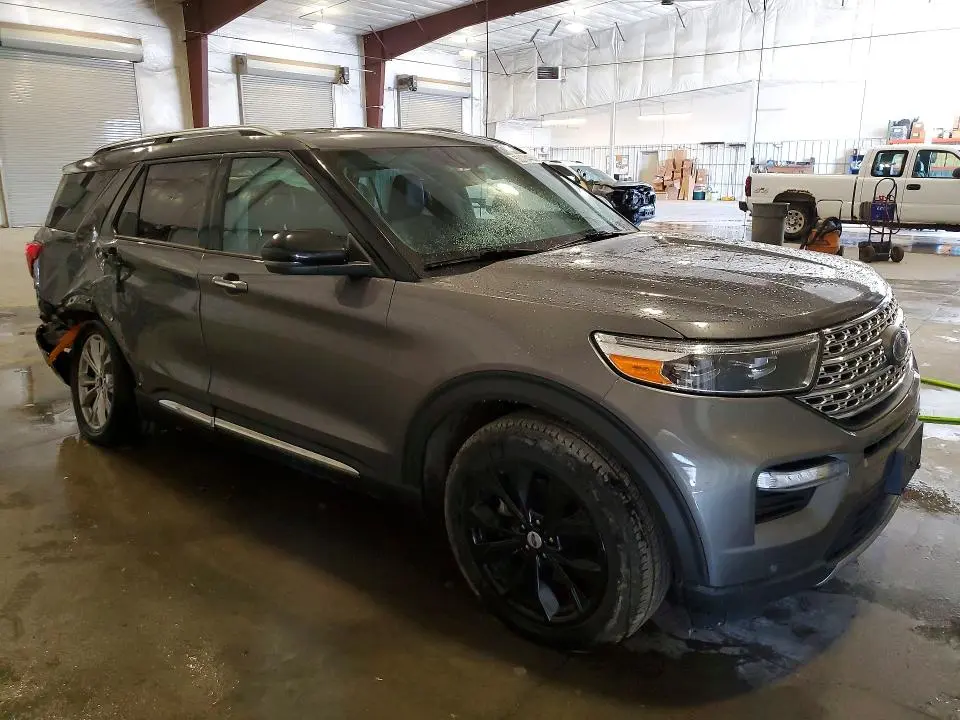 2021 FORD EXPLORER LIMITED  