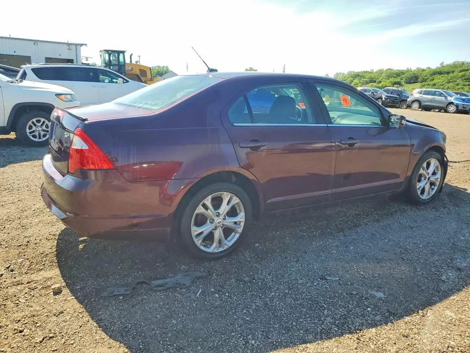 2012 FORD FUSION SE  