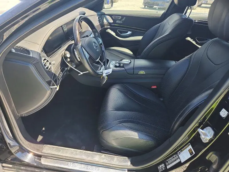 2017 MERCEDES-BENZ S 550  